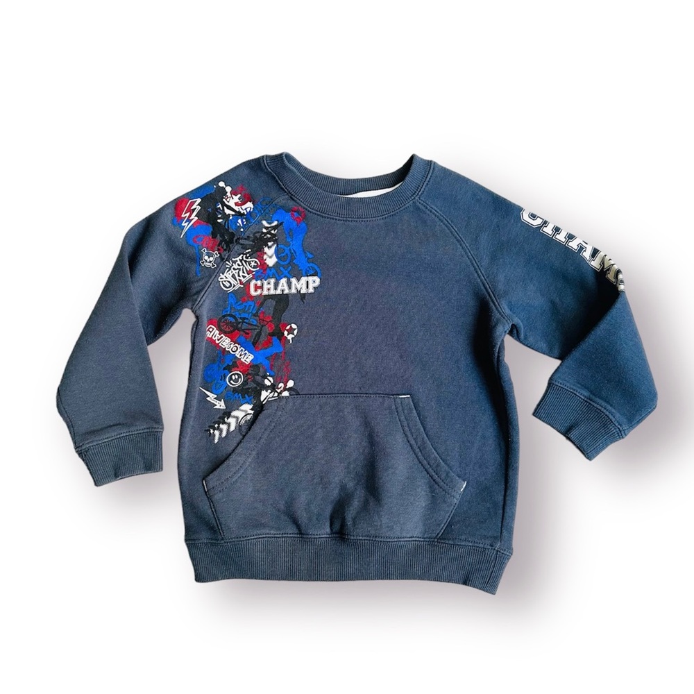 Kids Stuff Sweatshirt Size 4